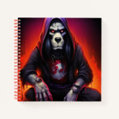 Chien Mauve ノートブック (正面)