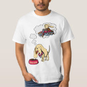 Chien motocross tシャツ (正面)