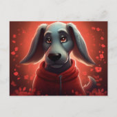 Chien Rouge ポストカード (正面)