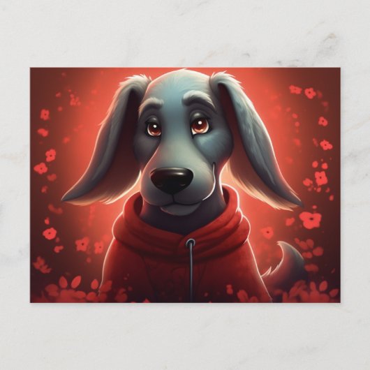 Chien Rouge ポストカード (正面)