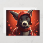 Chien Rouge ポストカード (正面/裏面)