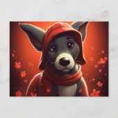 Chien Rouge ポストカード (正面)