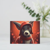 Chien Rouge ポストカード (スタンド正面)