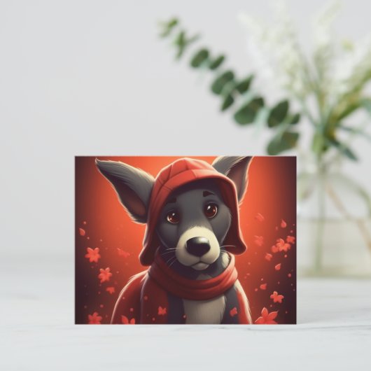 Chien Rouge ポストカード (スタンド正面)