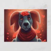 Chien Rouge ポストカード (正面)