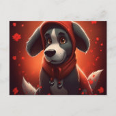 Chien Rouge ポストカード (正面)