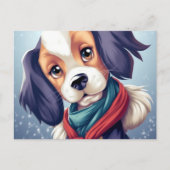 Chien Triste ポストカード (正面)