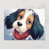 Chien Triste ポストカード (正面)