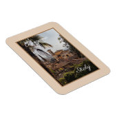 Chiesa di Santa Grata Inter Vites，ベルガモ，イタリア マグネット (右側)