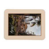 Chiesa di Santa Grata Inter Vites，ベルガモ，イタリア マグネット (横)