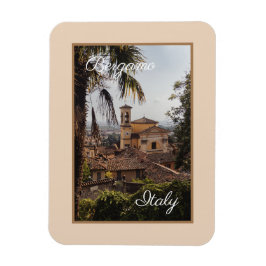 Chiesa di Santa Grata Inter Vites，ベルガモ，イタリア マグネット