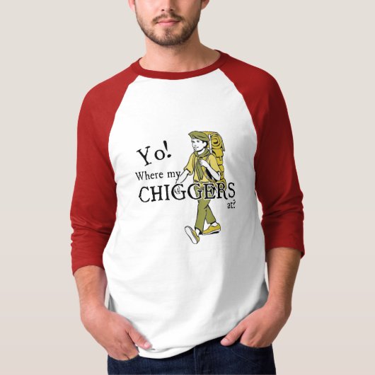 Chiggers Tシャツ (正面)