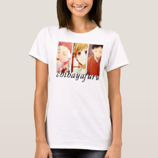 Chihayafuruのティー Tシャツ