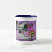 Chihuaha Paloozaのマグ マグカップ (中央)