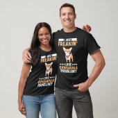 Chihuahua私だけフリーキン愛犬問題ポードッグ Tシャツ (ユニセックス)