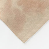 Chihuahua見てカメラ_犬愛好家 フリースブランケット (角)