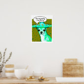 Chihuahua – あなたがPottyと言う、私はパーティー ポスター (キッチン)