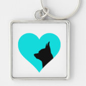 Chihuahua    キーホルダー (正面)