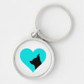 Chihuahua     キーホルダー (正面)