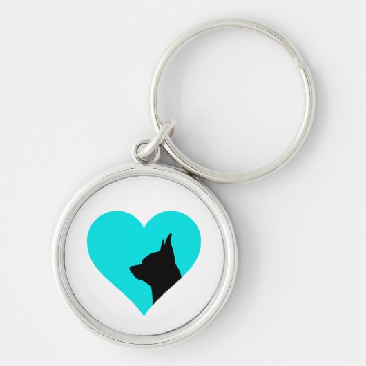 Chihuahua     キーホルダー (正面)