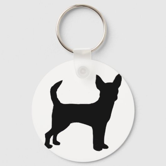 chihuahua キーホルダー (正面)