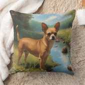 Chihuahua クッション (ブランケット)