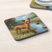 Chihuahua コースター (左側)