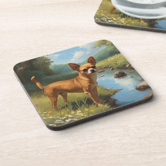 Chihuahua コースター (左側)