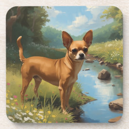 Chihuahua コースター