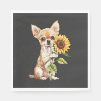 Chihuahua   スタンダードランチョンナプキン
