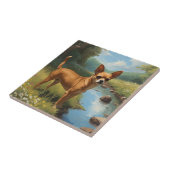 Chihuahua タイル (側面)