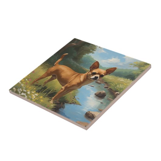 Chihuahua タイル (側面)