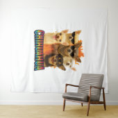 Chihuahua  タペストリー (インサイチュ(横))