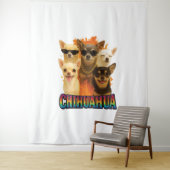 Chihuahua  タペストリー (インサイチュ)