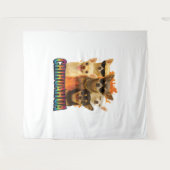 Chihuahua   タペストリー (正面(横))