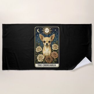 Chihuahua ビーチタオル