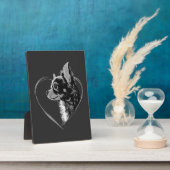 Chihuahua      フォトプラーク (側面)