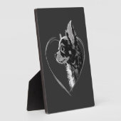 Chihuahua      フォトプラーク (側面)