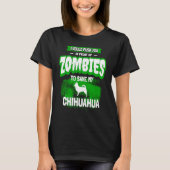 chihuahua 2 tシャツ (正面)