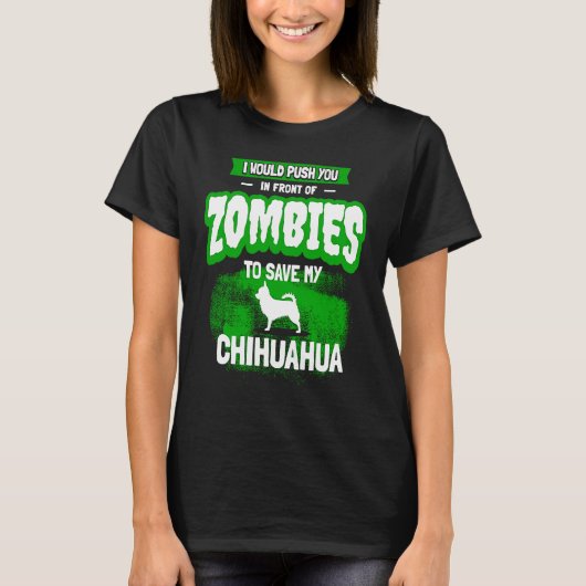 chihuahua 2 tシャツ (正面)