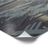 Chihuahua About Town In Paris ポスター (コーナー)