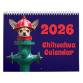 Chihuahua Calendar カレンダー (カバー)