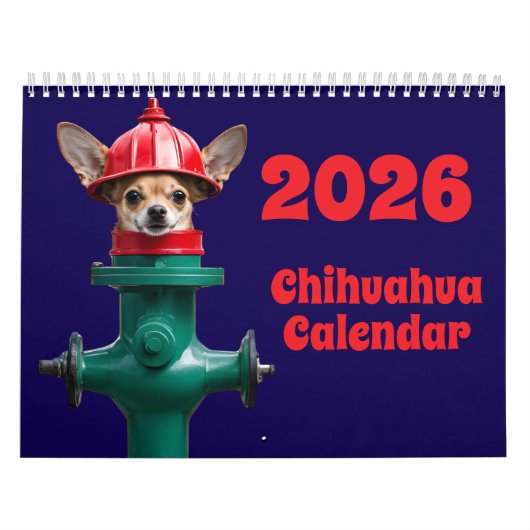 Chihuahua Calendar カレンダー (カバー)