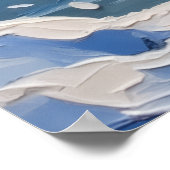 Chihuahua Christmas Boat Holiday ポスター (角)