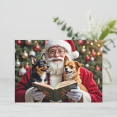 Chihuahua Christmas Card シーズンカード (スタンド正面)