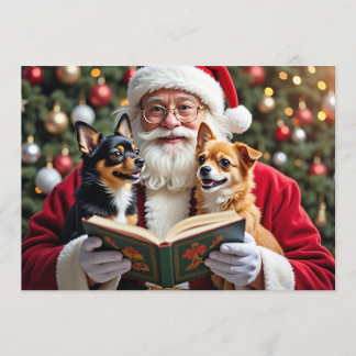 Chihuahua Christmas Card シーズンカード