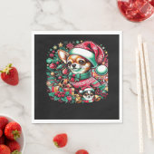Chihuahua Christmas Cheer! Classic T-Shirt スタンダードランチョンナプキン (インサイチュ)