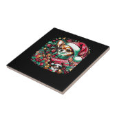 Chihuahua Christmas Cheer! Classic T-Shirt タイル (側面)