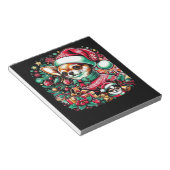 Chihuahua Christmas Cheer! Classic T-Shirt ノートパッド (アングル)