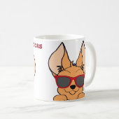 Chihuahua Coffe Cup コーヒーマグカップ (正面右)